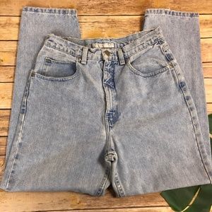 Vintage Geoffrey Beene High Rise Mom Jeans